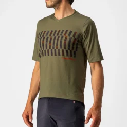 Uomo Castelli Maglie*agia Trai Tech Tee -