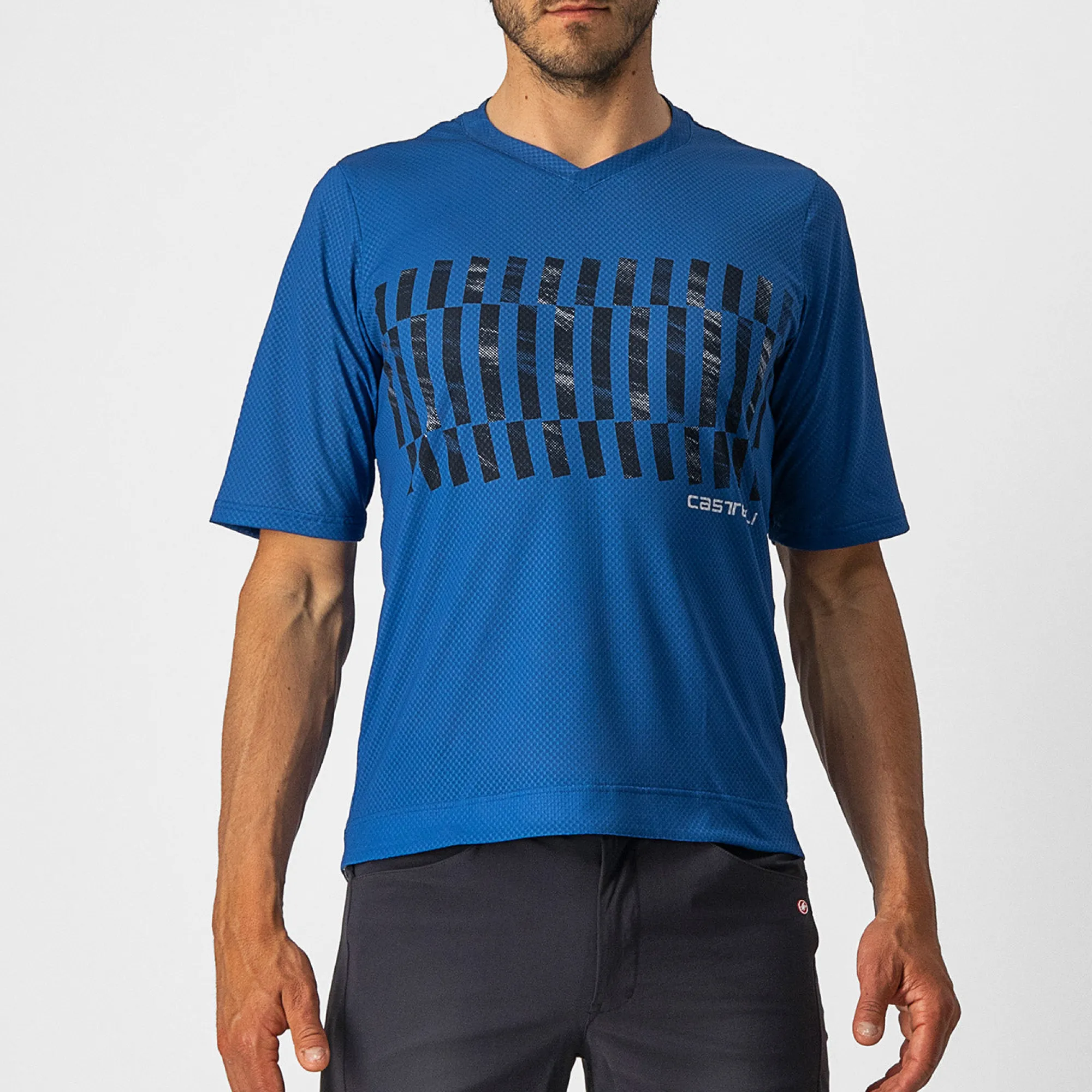 Uomo Castelli Maglie*agia Trai Tech Tee -
