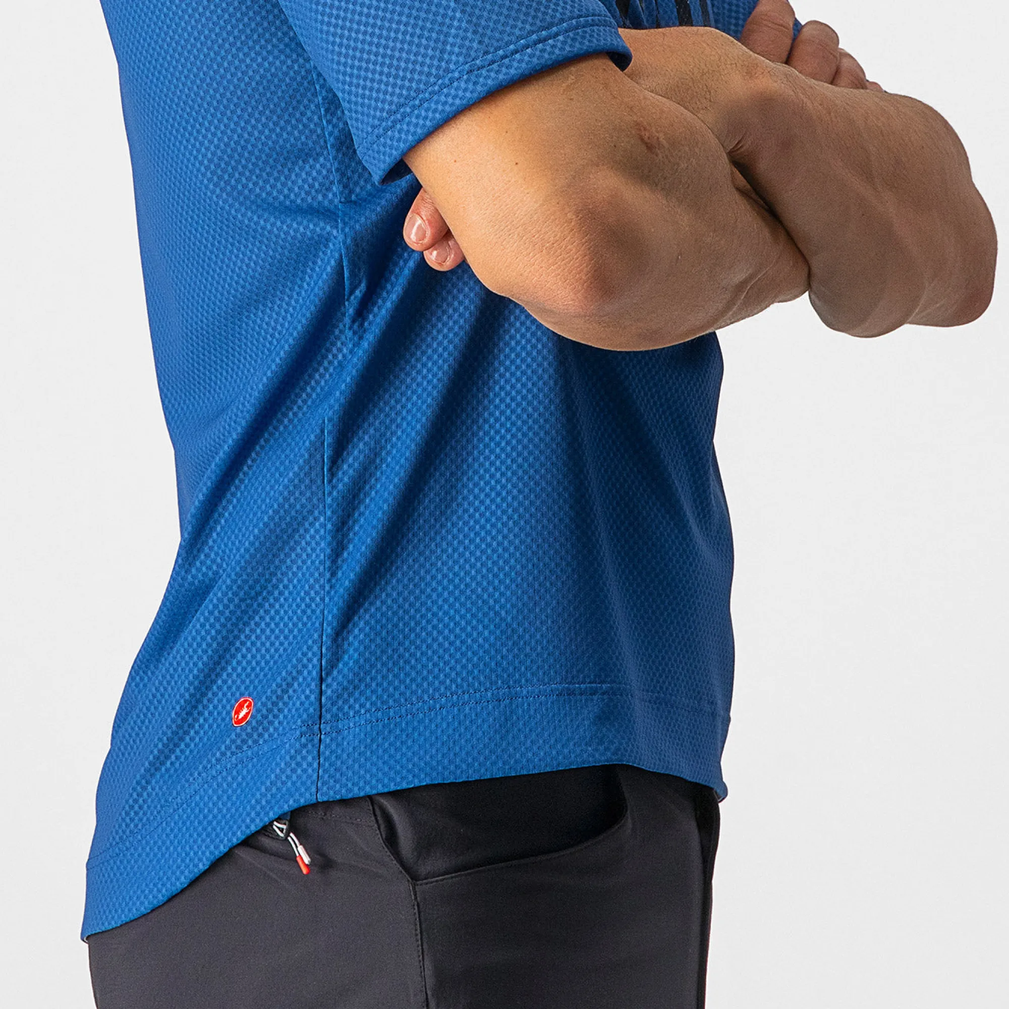 Uomo Castelli Maglie*agia Trai Tech Tee -