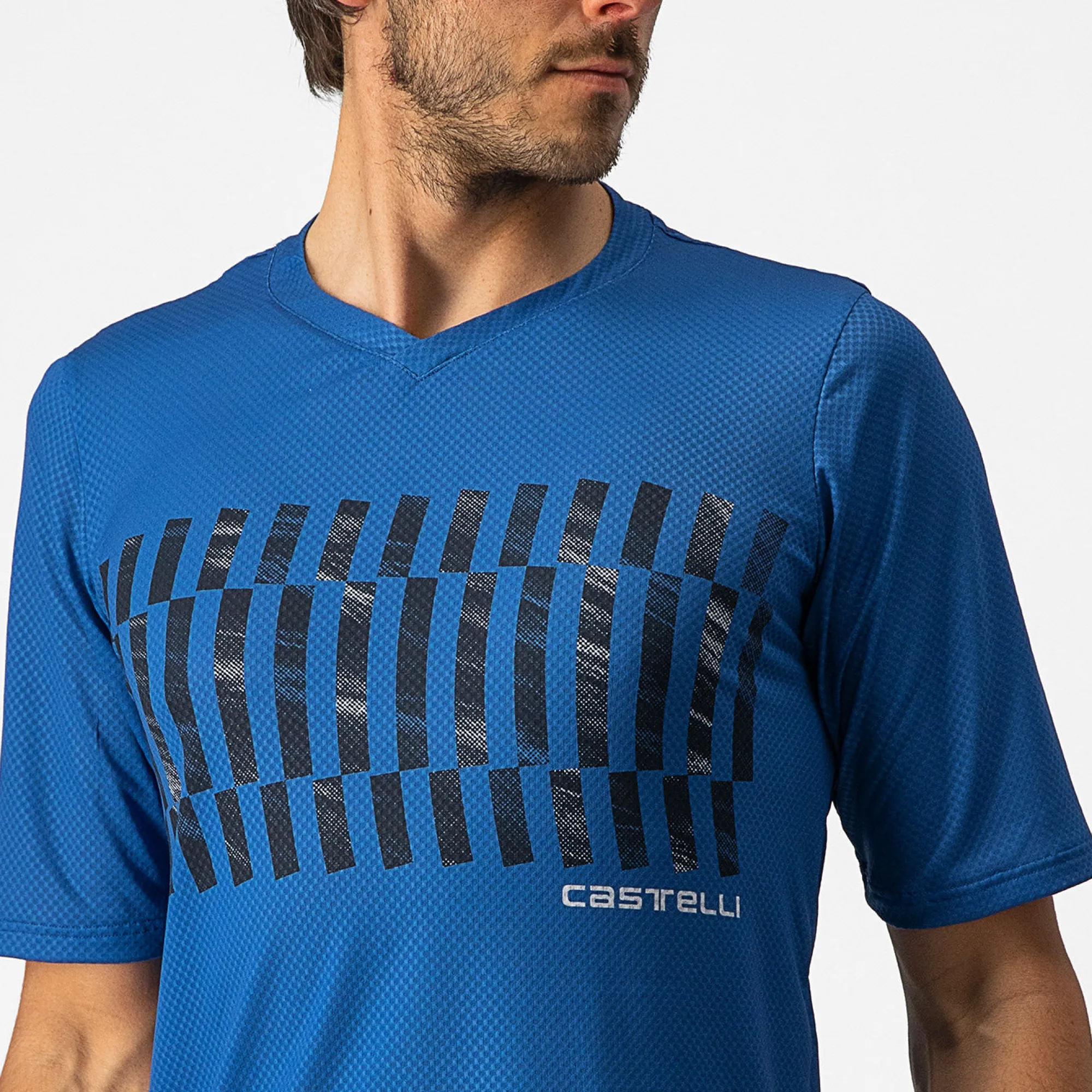 Uomo Castelli Maglie*agia Trai Tech Tee -