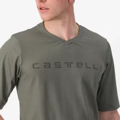 Uomo Castelli Maglie*agia Trai Tech Tee 2 -