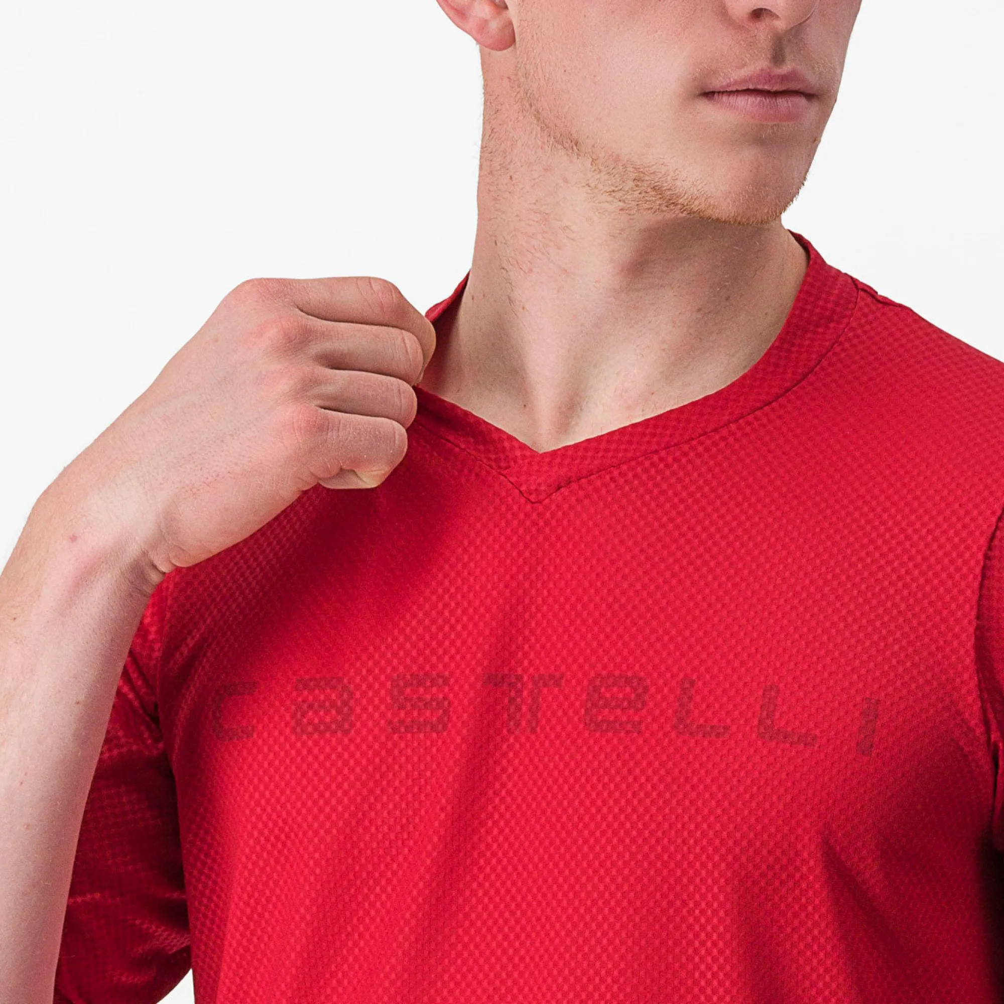 Uomo Castelli Maglie*agia Trai Tech Tee 2 -