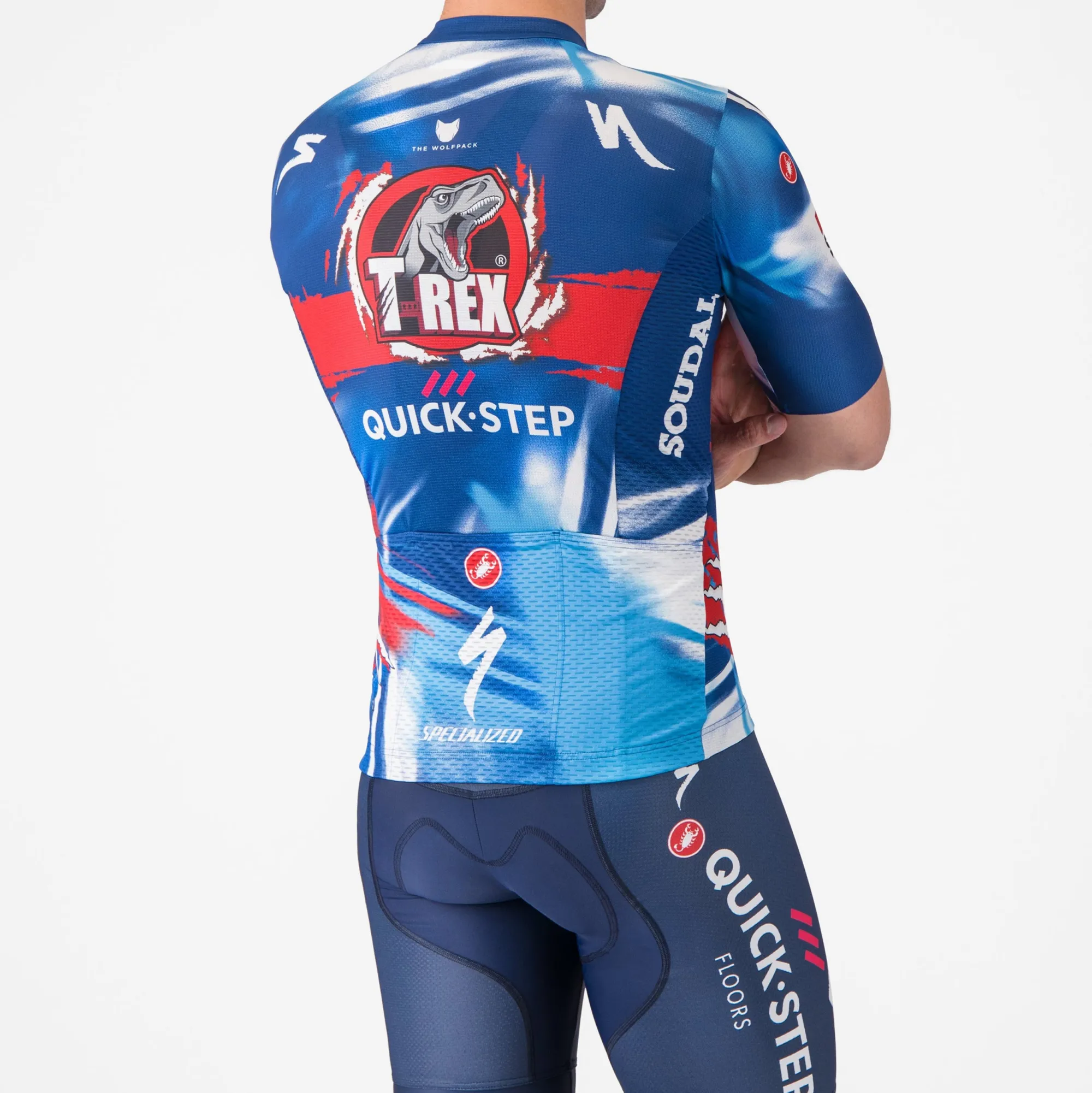 Uomo Castelli Maglie*agia T-Rex Vueta Quick-tep 2025 Copetizione 3
