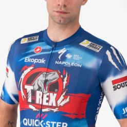 Uomo Castelli Maglie*agia T-Rex Vueta Quick-tep 2025 Copetizione 3