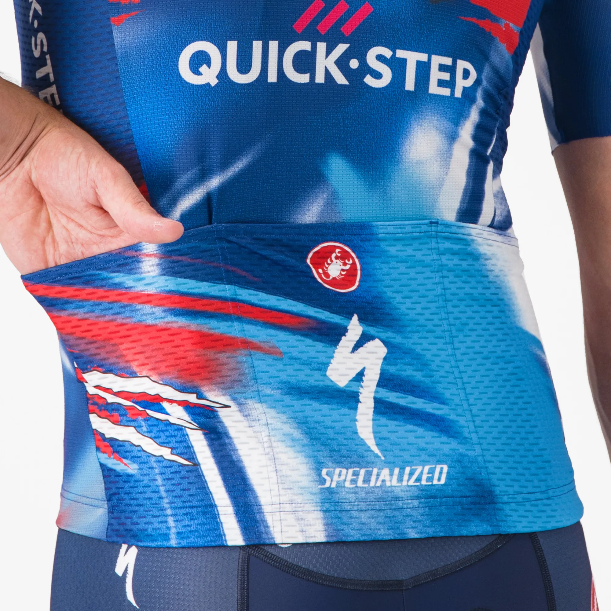 Uomo Castelli Maglie*agia T-Rex Vueta Quick-tep 2025 Copetizione 3