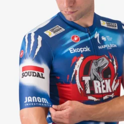 Uomo Castelli Maglie*agia T-Rex Vueta Quick-tep 2025 Copetizione 3