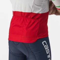 Uomo Castelli Maglie*aglia Tricolore