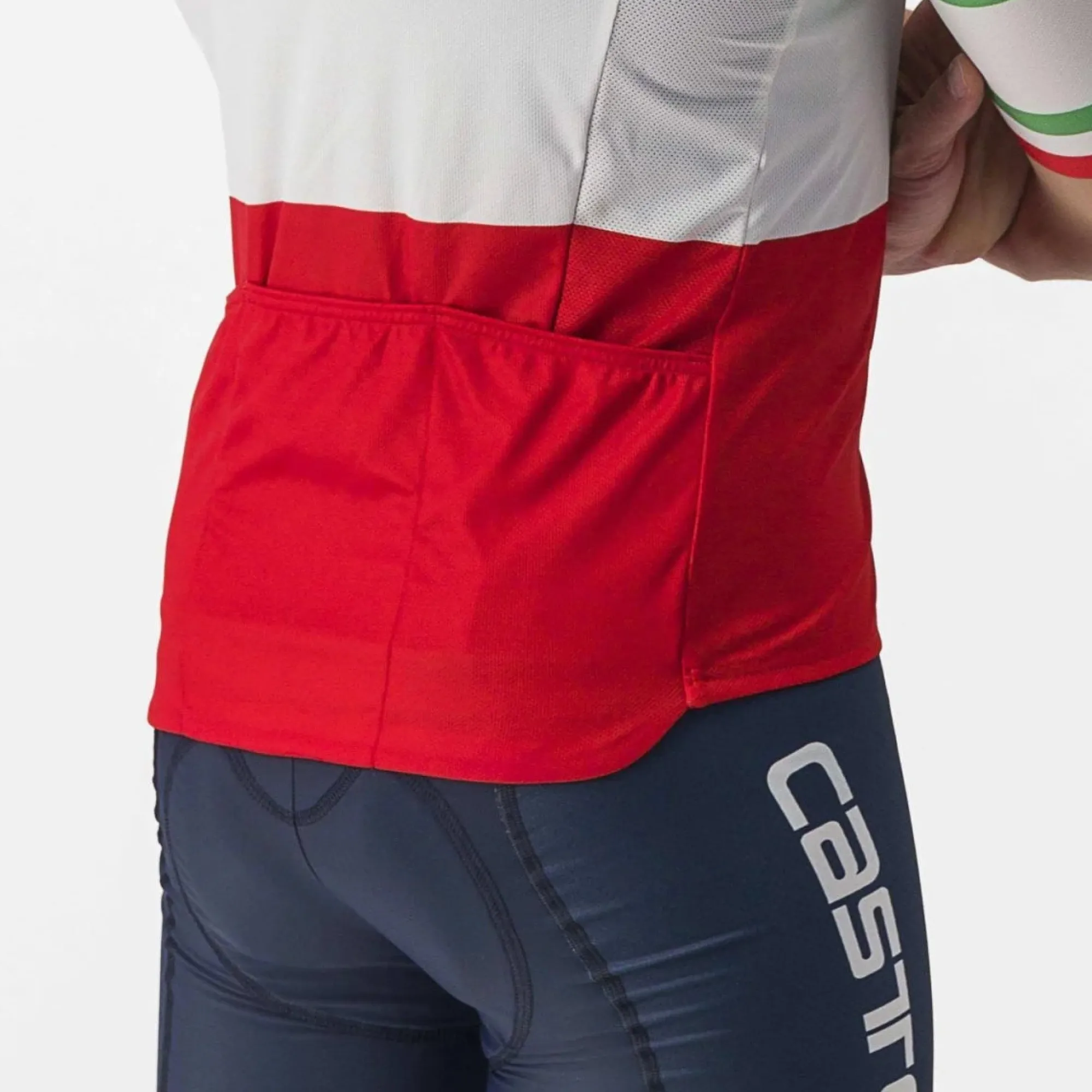 Uomo Castelli Maglie*aglia Tricolore