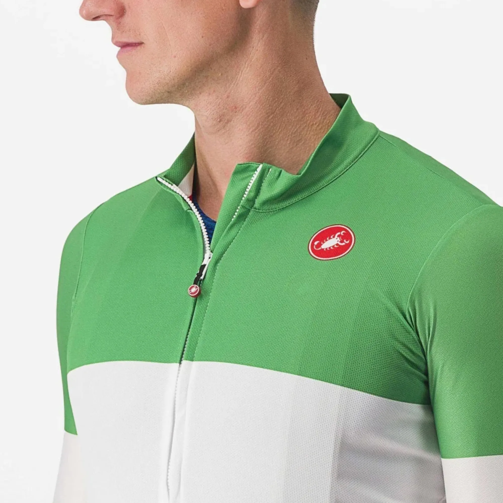 Uomo Castelli Maglie*aglia Tricolore