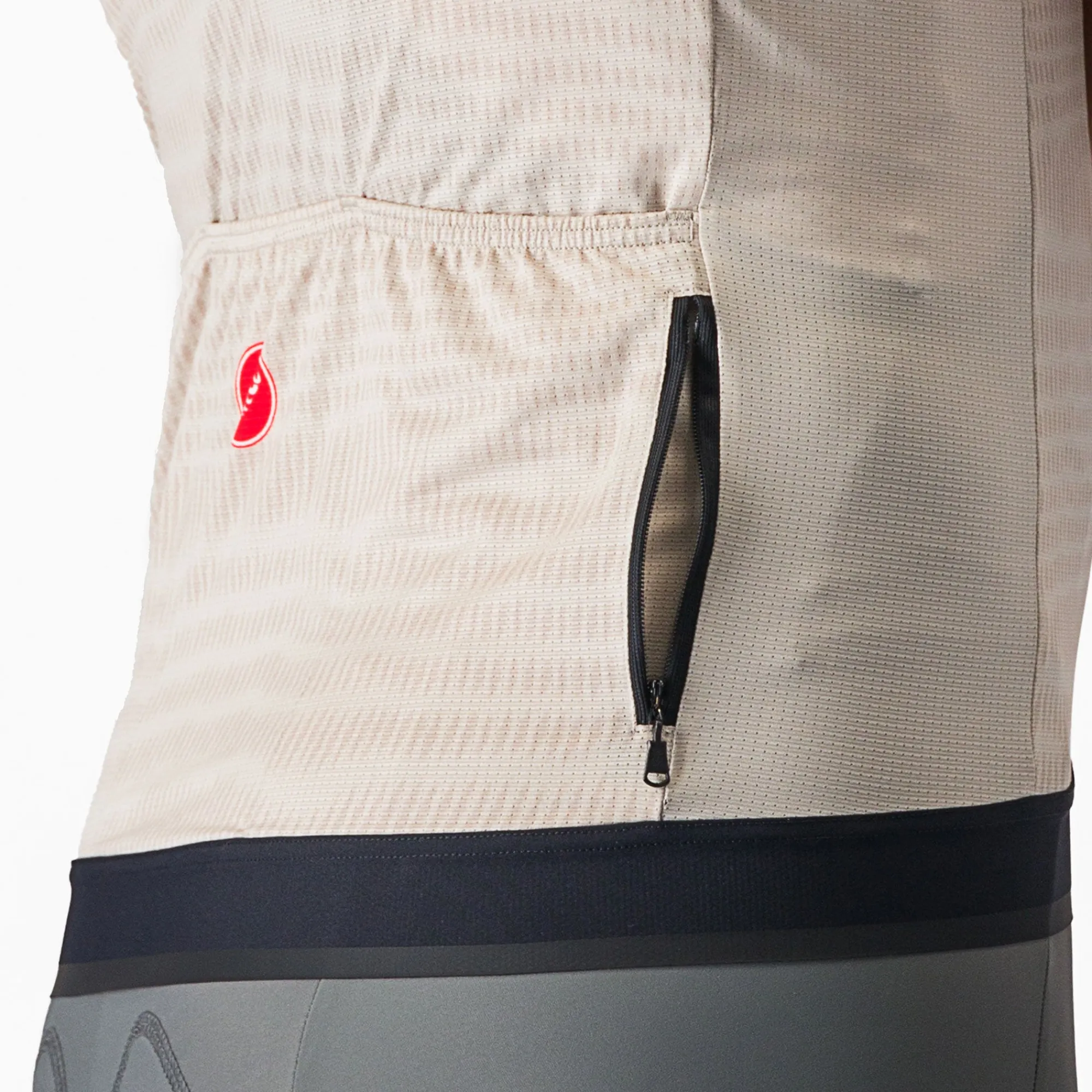 Uomo Castelli Maglie*agia Uniited Endurance - Beige