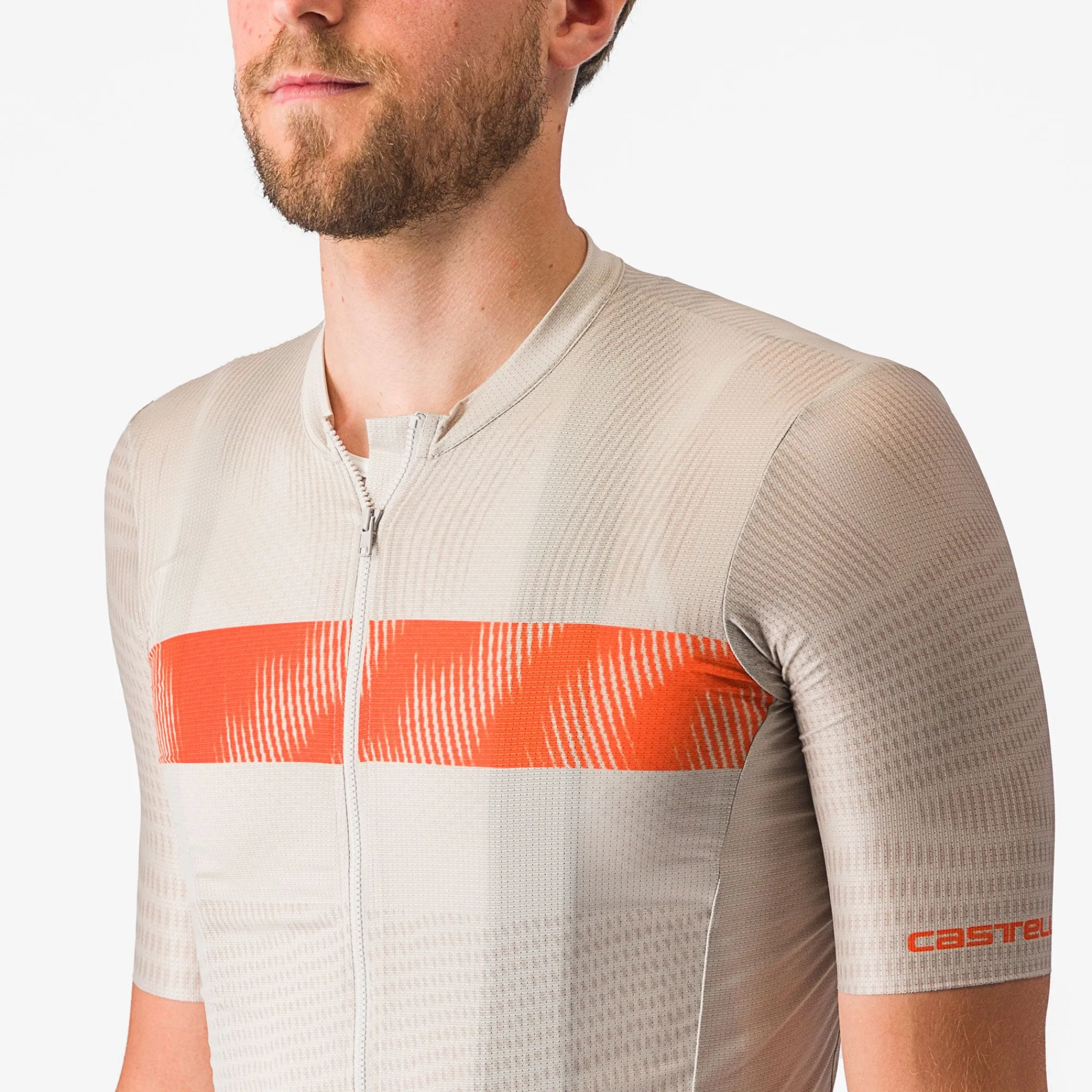 Uomo Castelli Maglie*agia Uniited Endurance - Beige