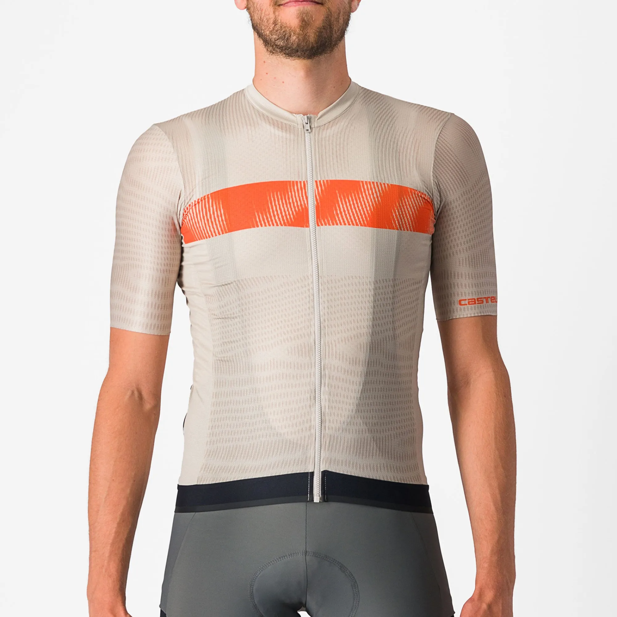 Uomo Castelli Maglie*agia Uniited Endurance - Beige