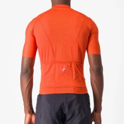Uomo Castelli Maglie*agia Uniited Entrata 2 - Arancio