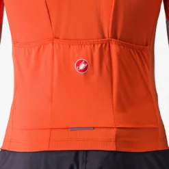 Uomo Castelli Maglie*agia Uniited Entrata 2 - Arancio
