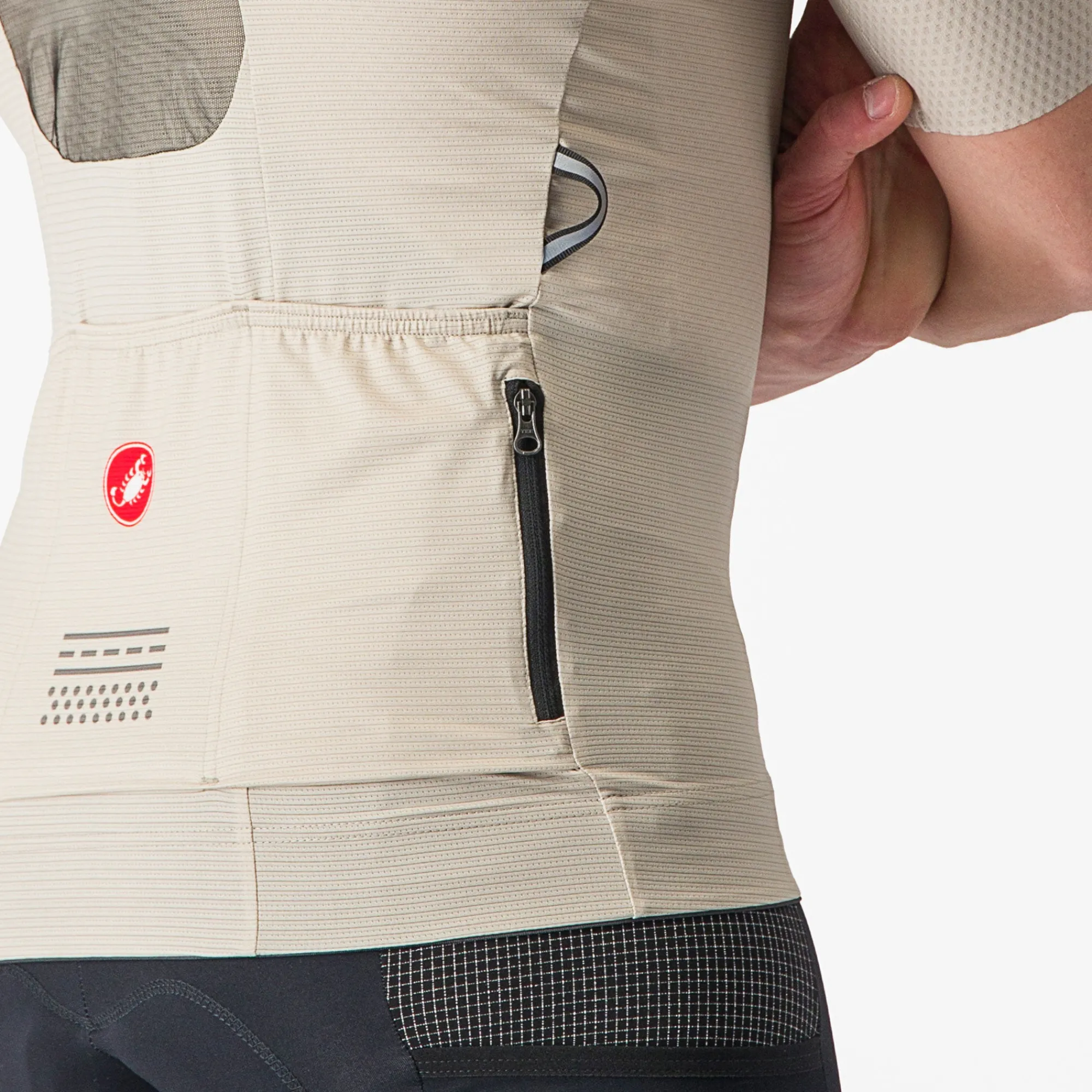 Uomo Castelli Maglie*agia Uniited Pro - Beige