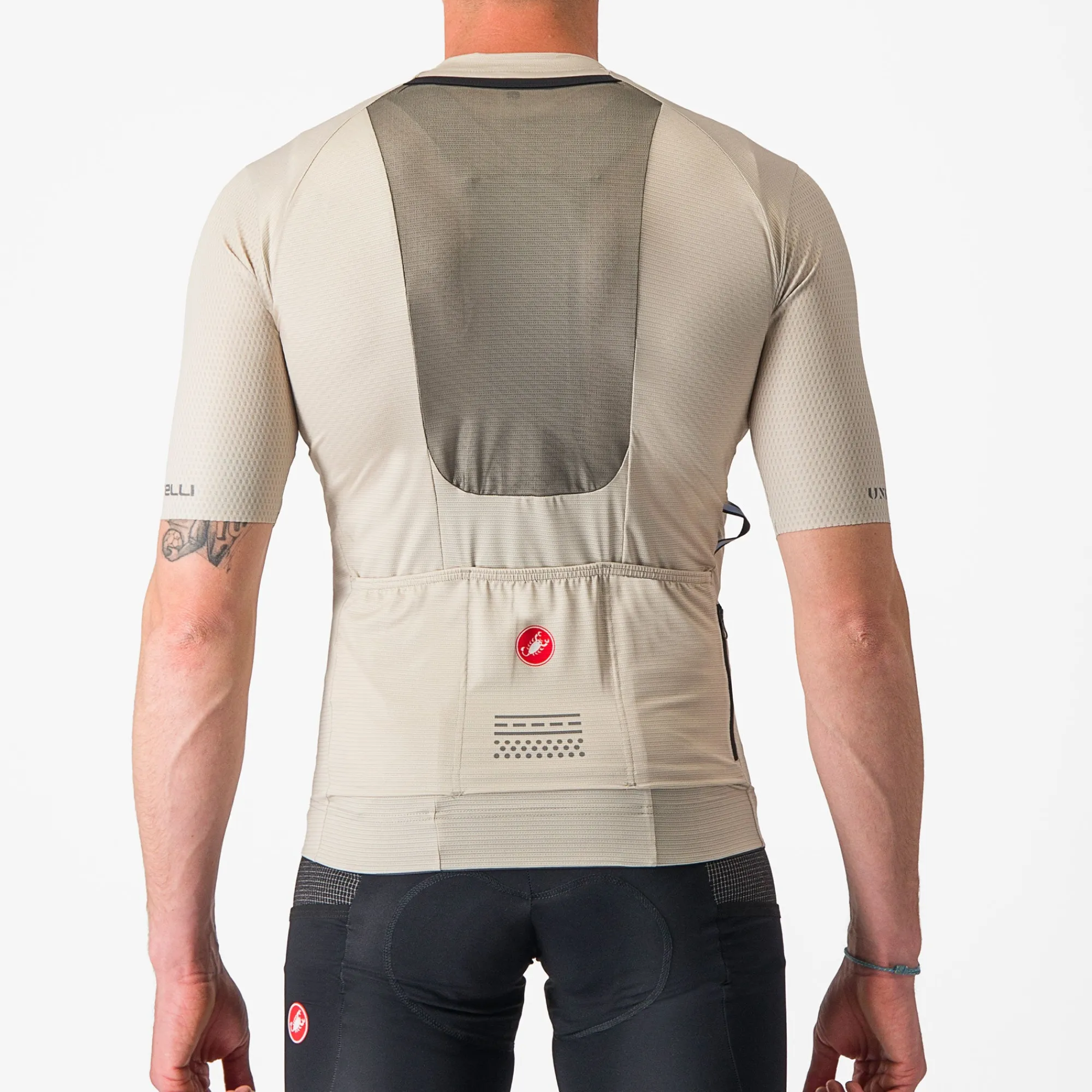 Uomo Castelli Maglie*agia Uniited Pro - Beige