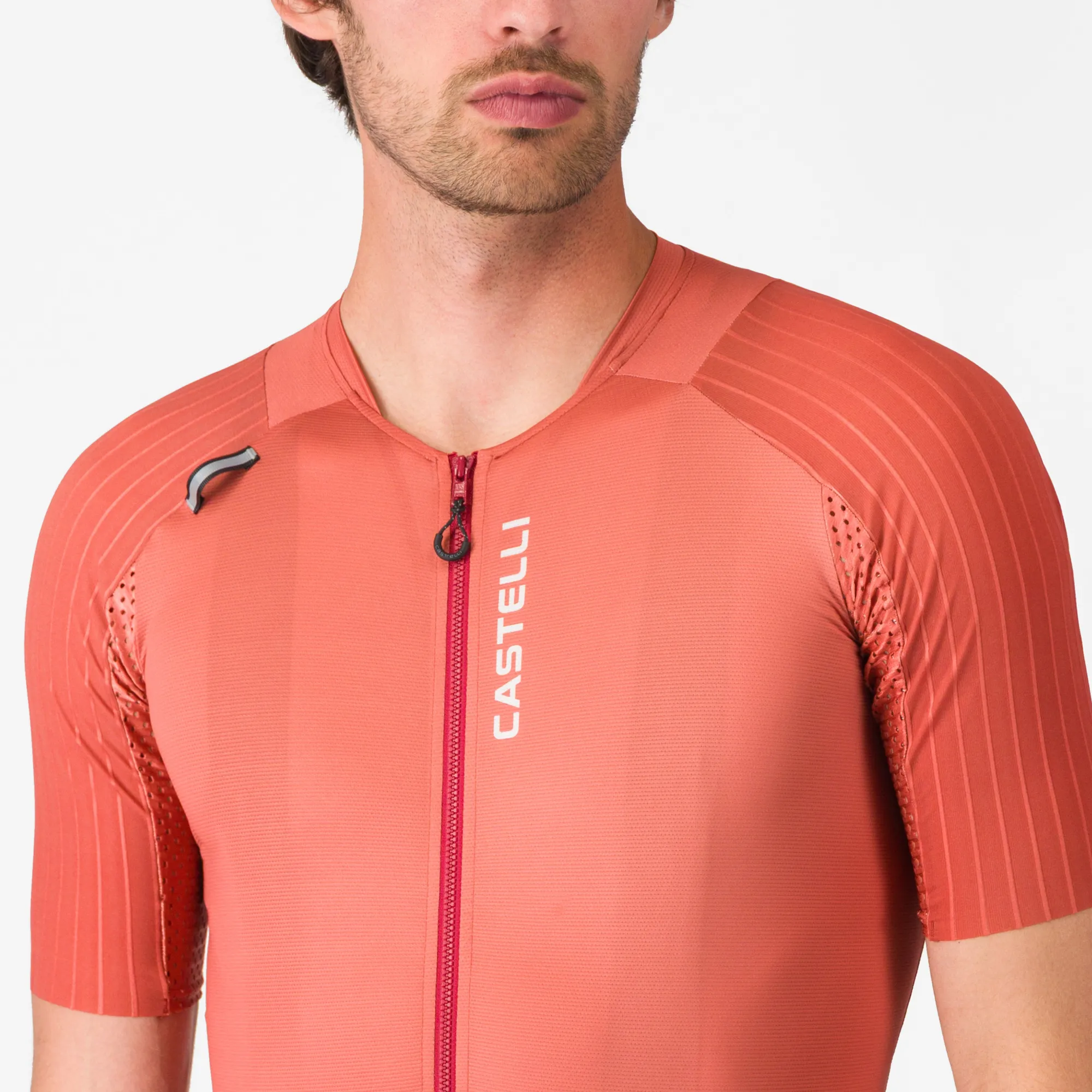 Uomo Castelli Maglie*agia Uniited Pro 2 - Arancio