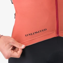 Uomo Castelli Maglie*agia Uniited Pro 2 - Arancio