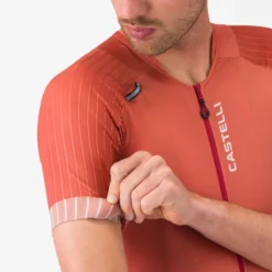 Uomo Castelli Maglie*agia Uniited Pro 2 - Arancio
