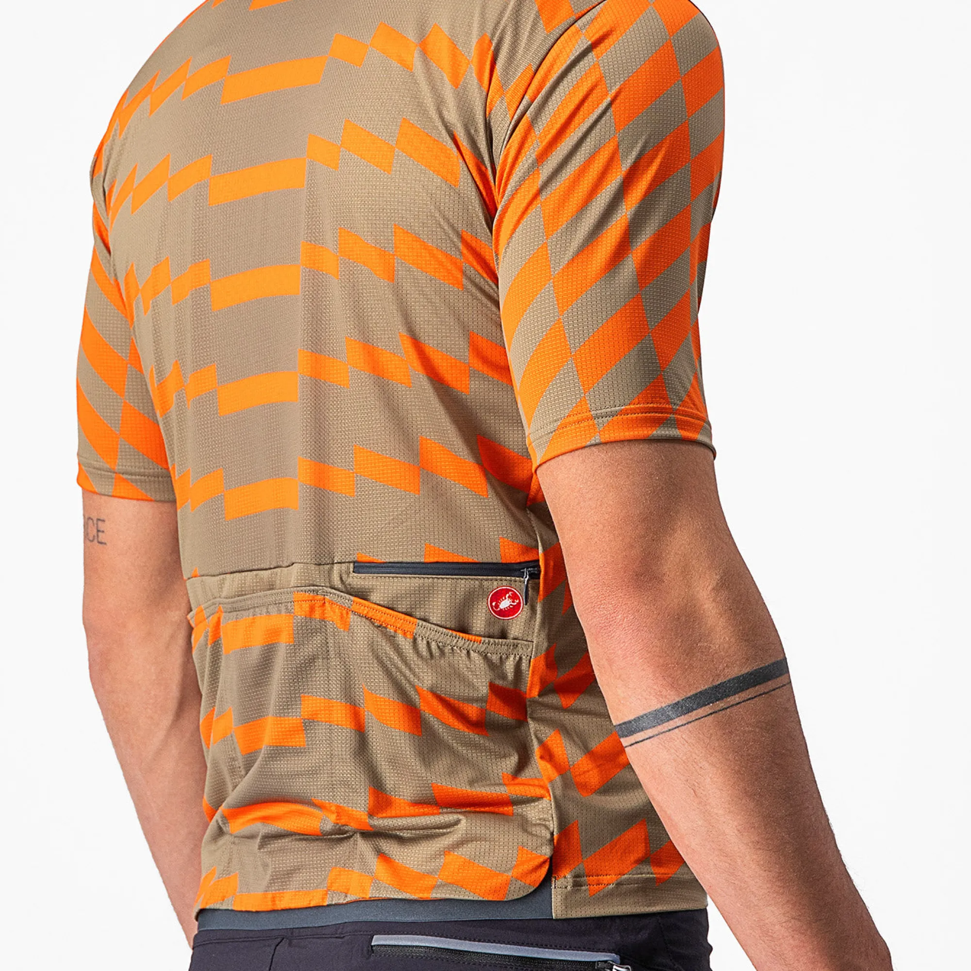 Uomo Castelli Maglie*agia Uniited Sterrato -