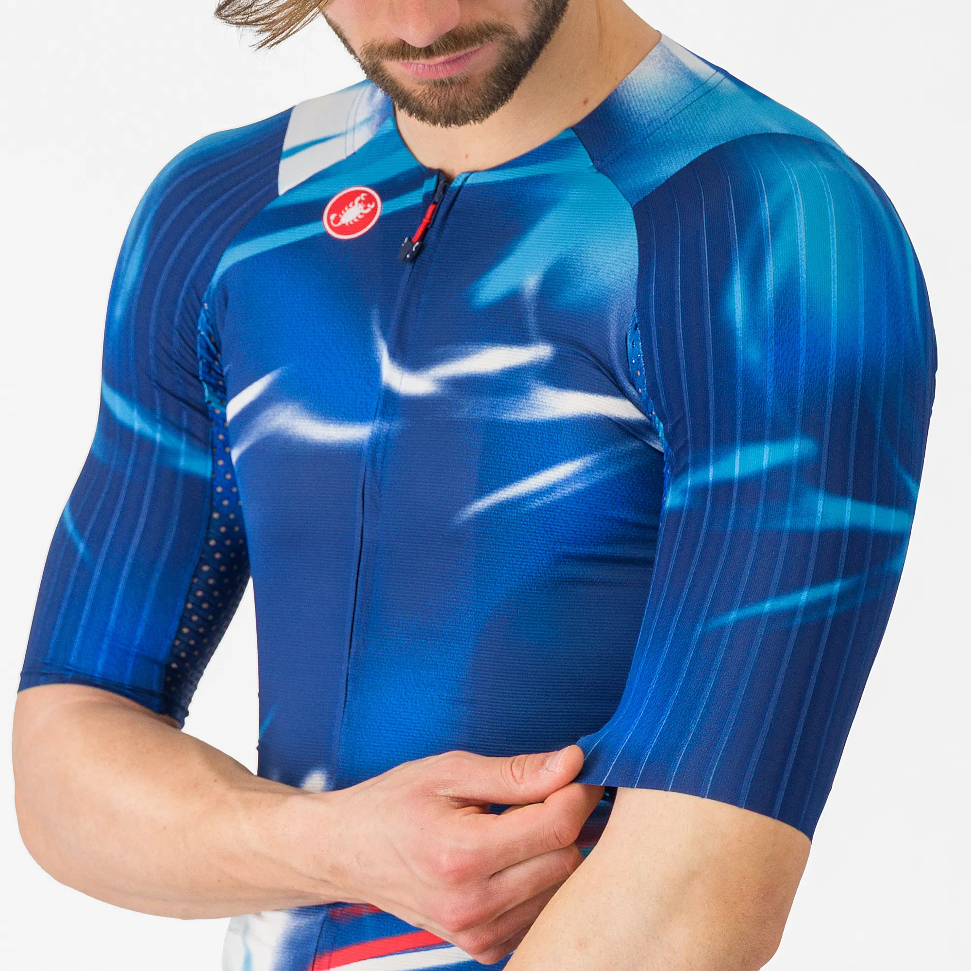 Uomo Castelli Maglie*agia Wofpack Rave 8