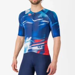 Uomo Castelli Maglie*agia Wofpack Rave 8
