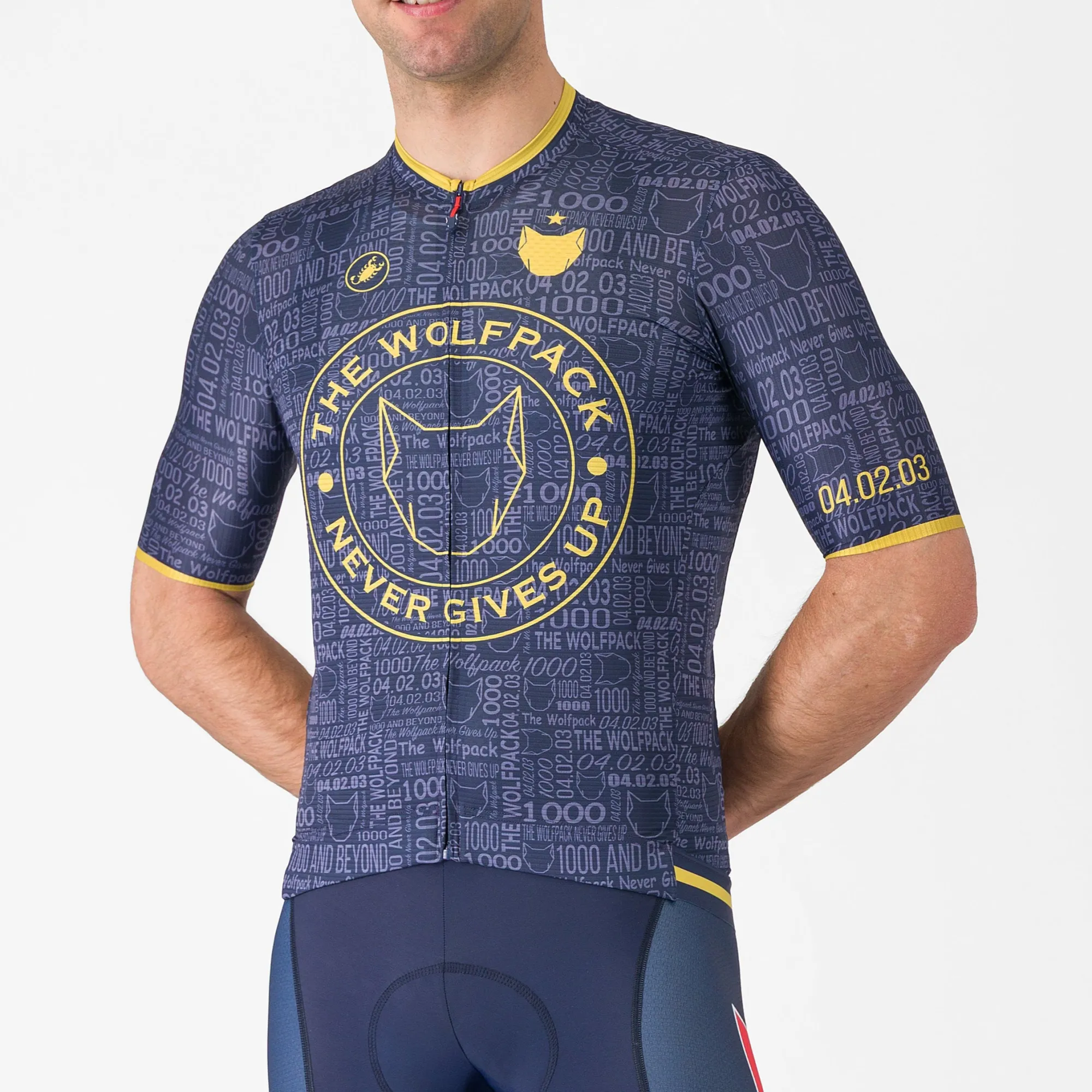 Uomo Castelli Maglie*agia Wofpack 1000 Victory