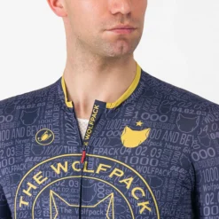 Uomo Castelli Maglie*agia Wofpack 1000 Victory