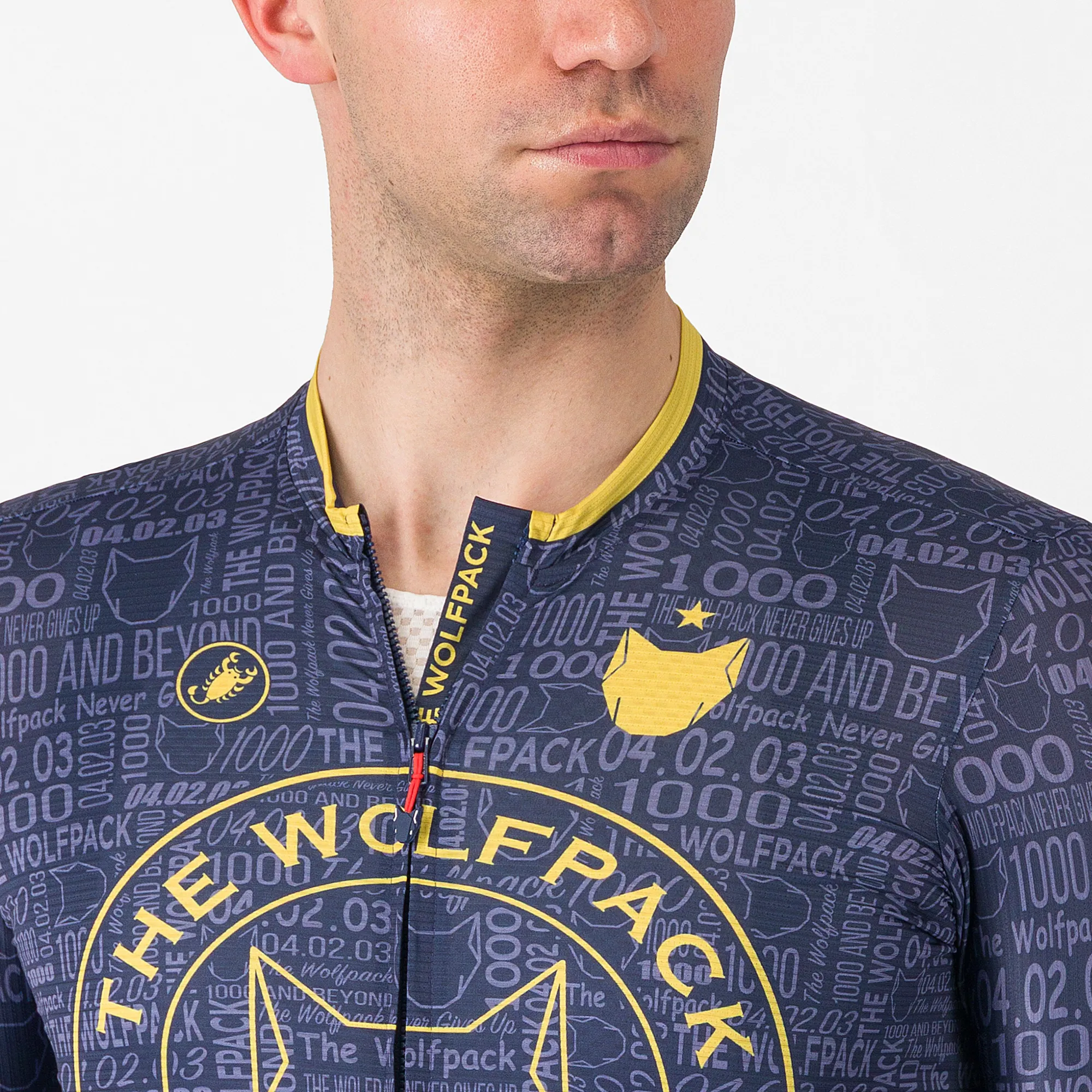 Uomo Castelli Maglie*agia Wofpack 1000 Victory