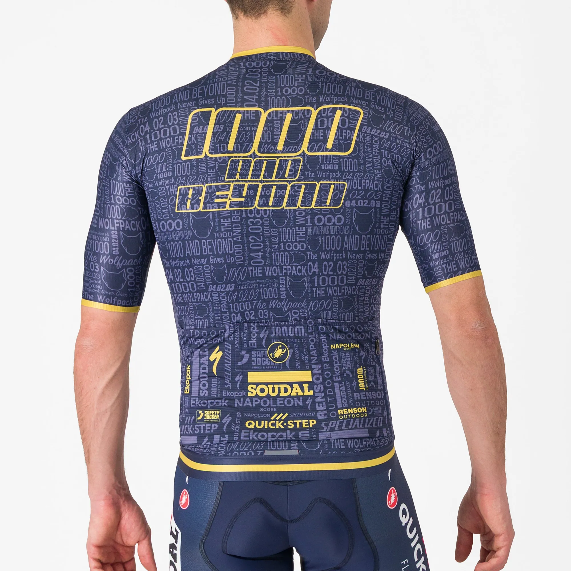 Uomo Castelli Maglie*agia Wofpack 1000 Victory