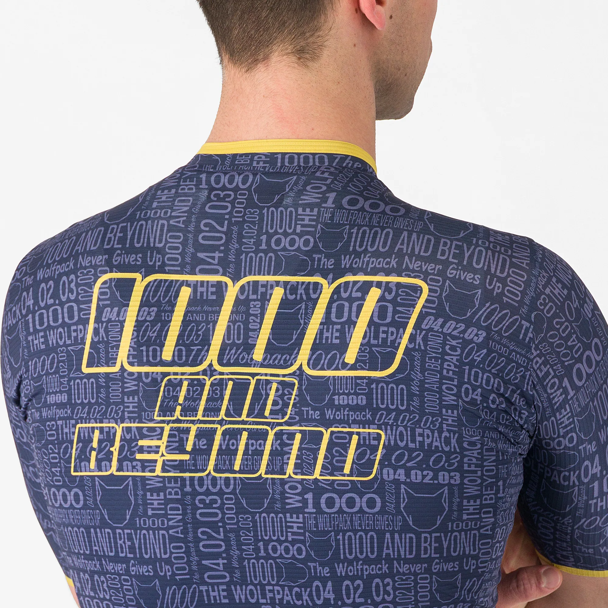 Uomo Castelli Maglie*agia Wofpack 1000 Victory