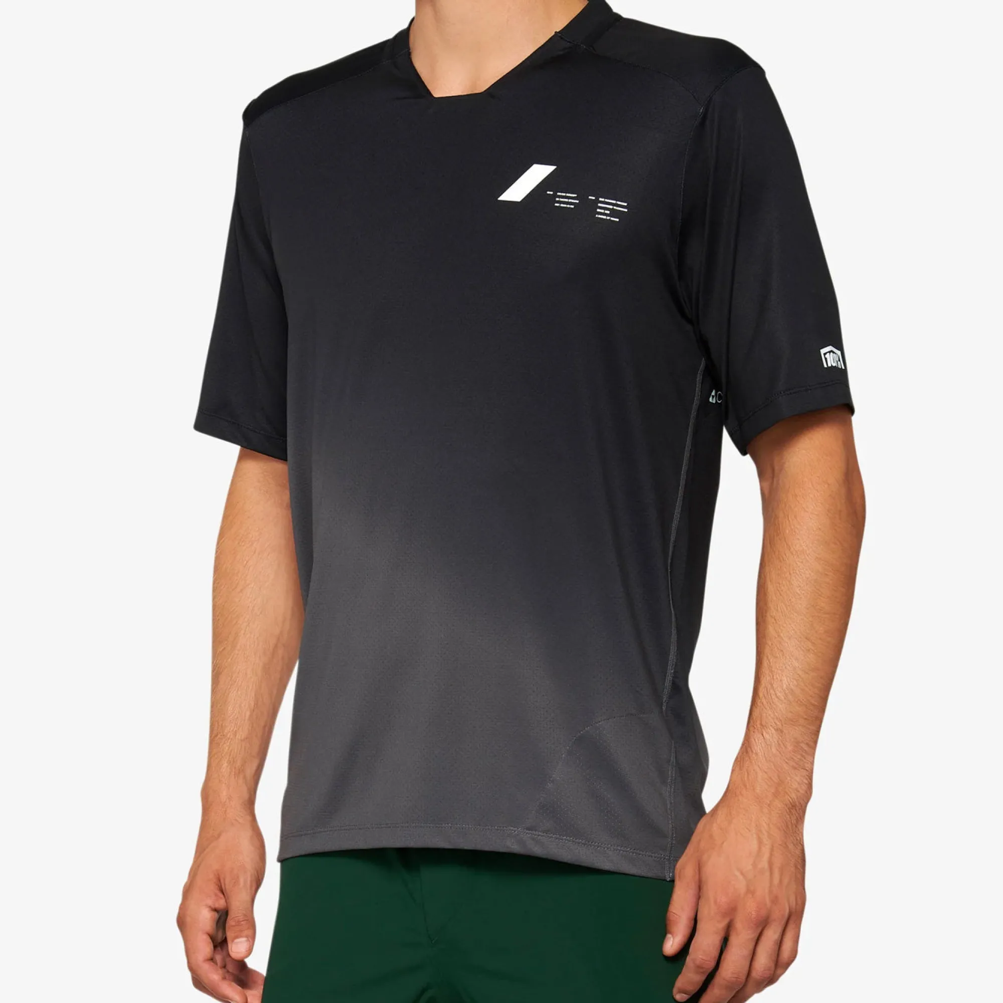 Uomo 100percent Maglie*agia 100% Ceiu - grigio