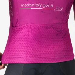 Uomo Castelli Maglie*agia Cicaino Giro d'Itaia 2025 Copetizione 3