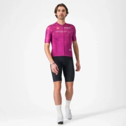 Uomo Castelli Maglie*agia Cicaino Giro d'Itaia 2025 Copetizione 3