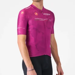 Uomo Castelli Maglie*agia Cicaino Giro d'Itaia 2025 Copetizione 3