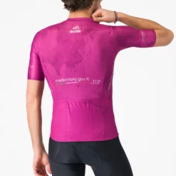 Uomo Castelli Maglie*agia Cicaino Giro d'Itaia 2025 Copetizione 3