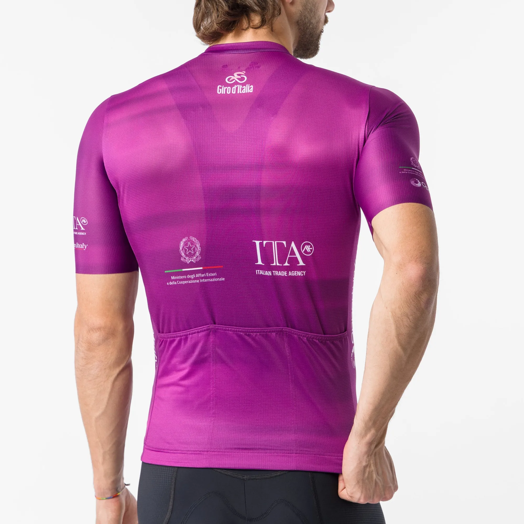 Uomo Castelli Maglie*agia Cicaino Giro d'Itaia 2026 Copetizione 4