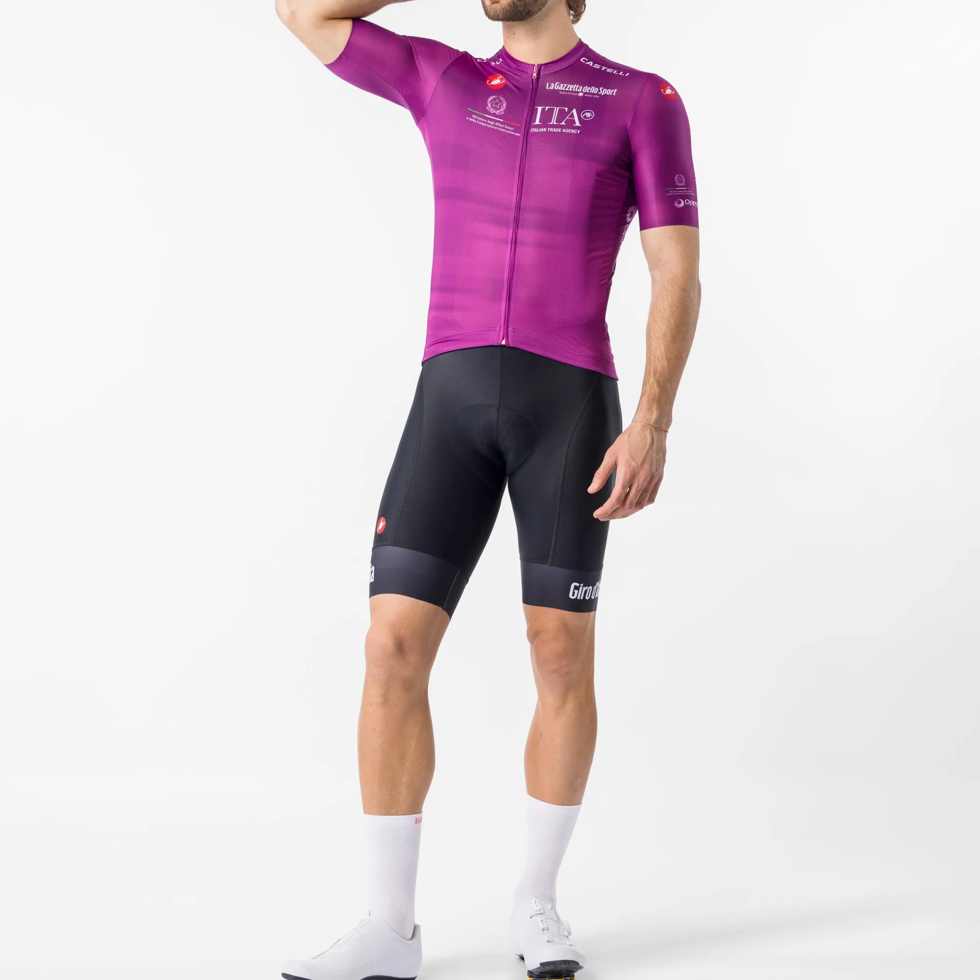 Uomo Castelli Maglie*agia Cicaino Giro d'Itaia 2026 Copetizione 4