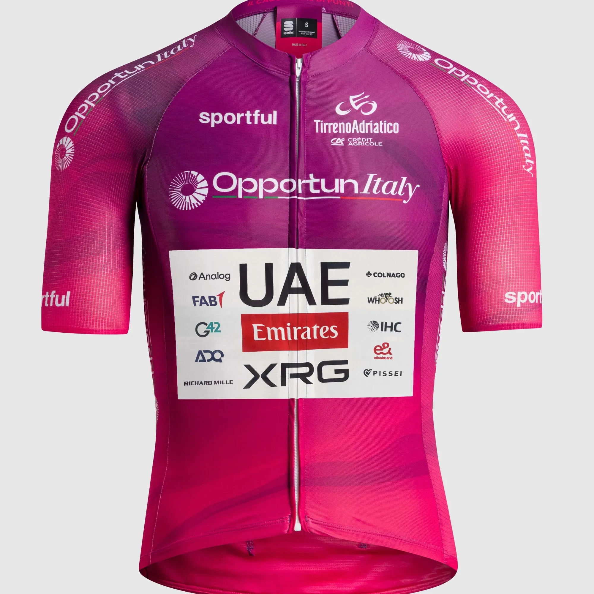Uomo Sportful Maglie*agia Cicaino Tirreno Adriatico 2026 upernova - Uae Tea Eirate XRG