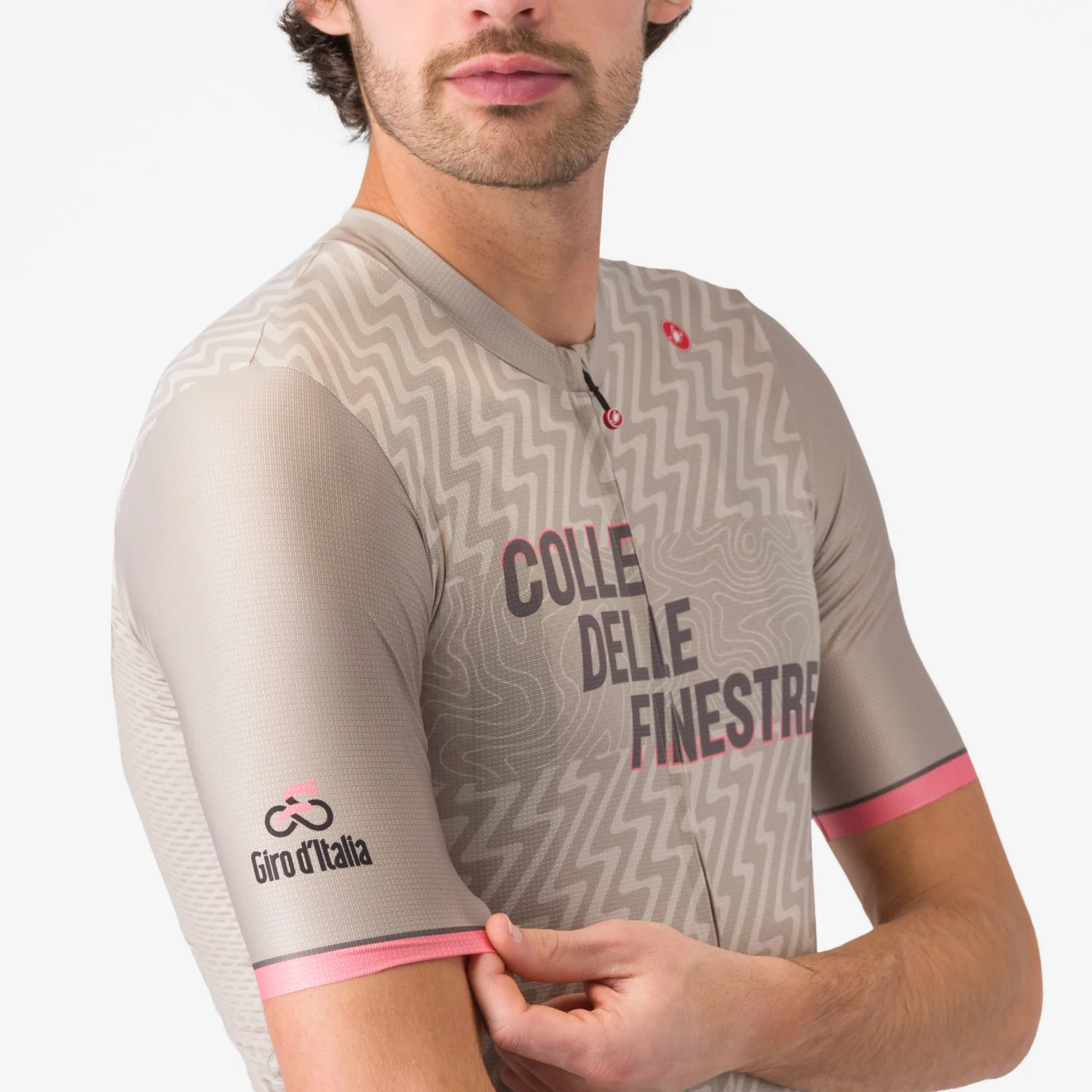 Uomo Castelli Maglie*agia Coe Dee Finetre Giro d'Itaia 2025