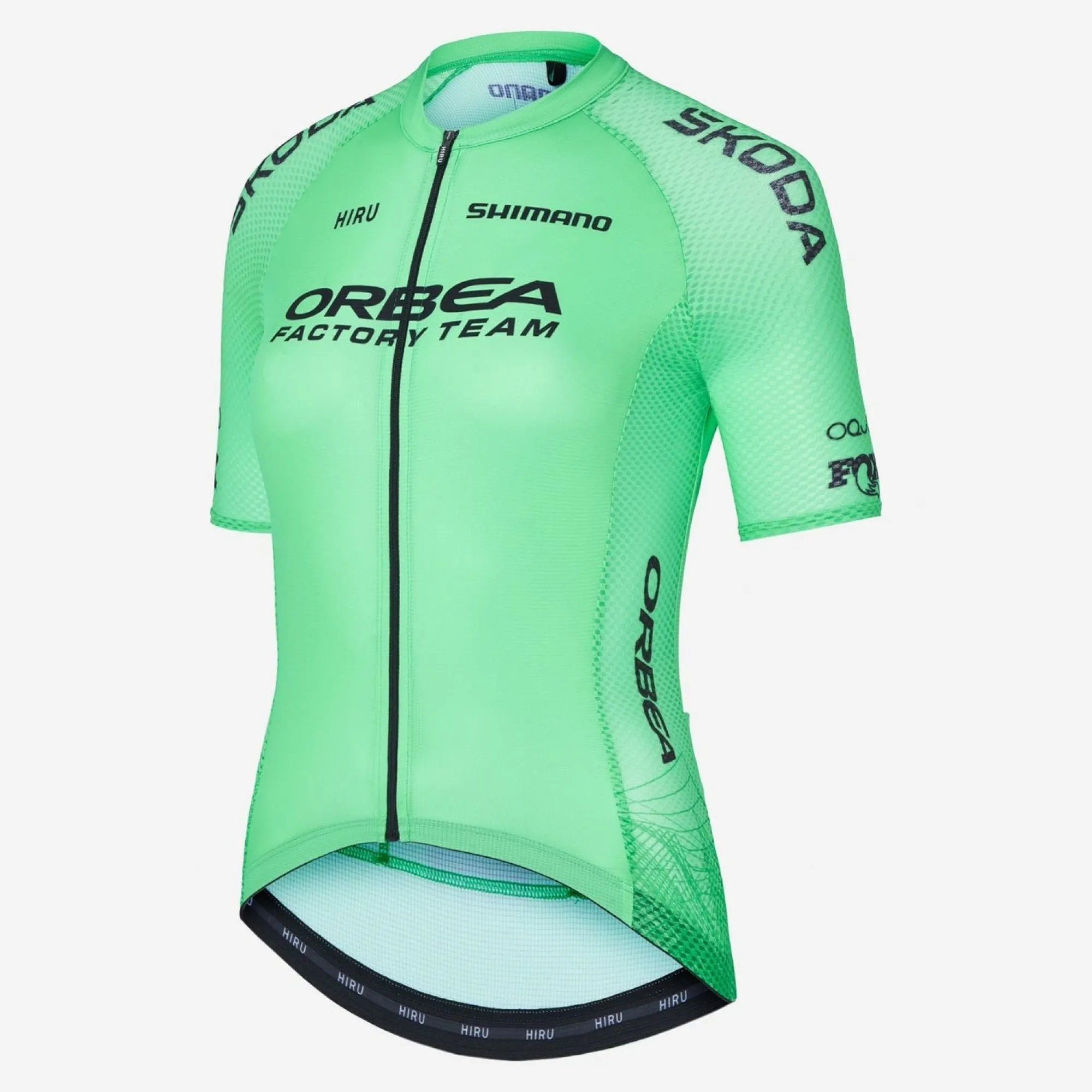 Uomo Hiru Maglie*aglia donna Orbea Factory Tea 2024 Replica
