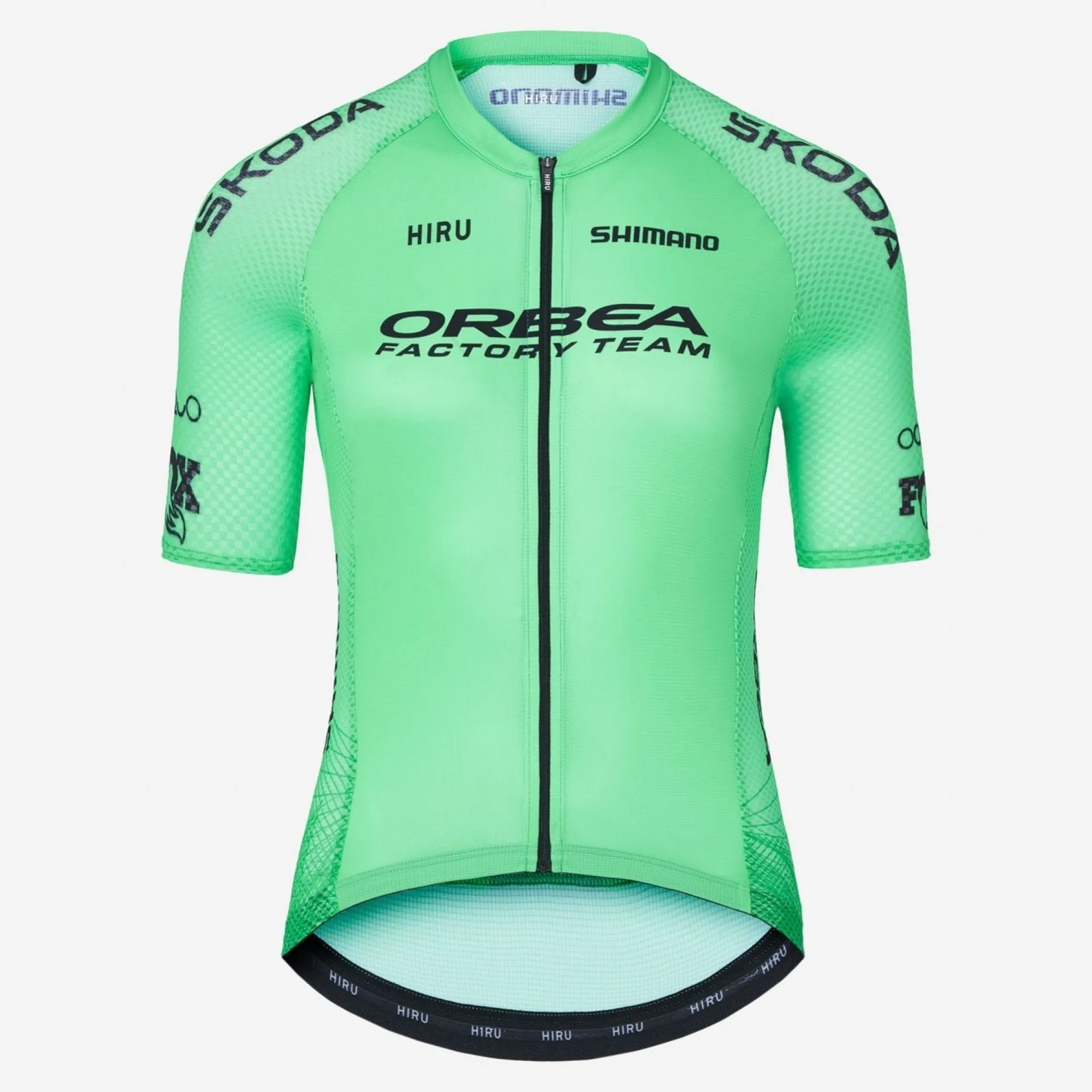 Uomo Hiru Maglie*aglia donna Orbea Factory Tea 2024 Replica