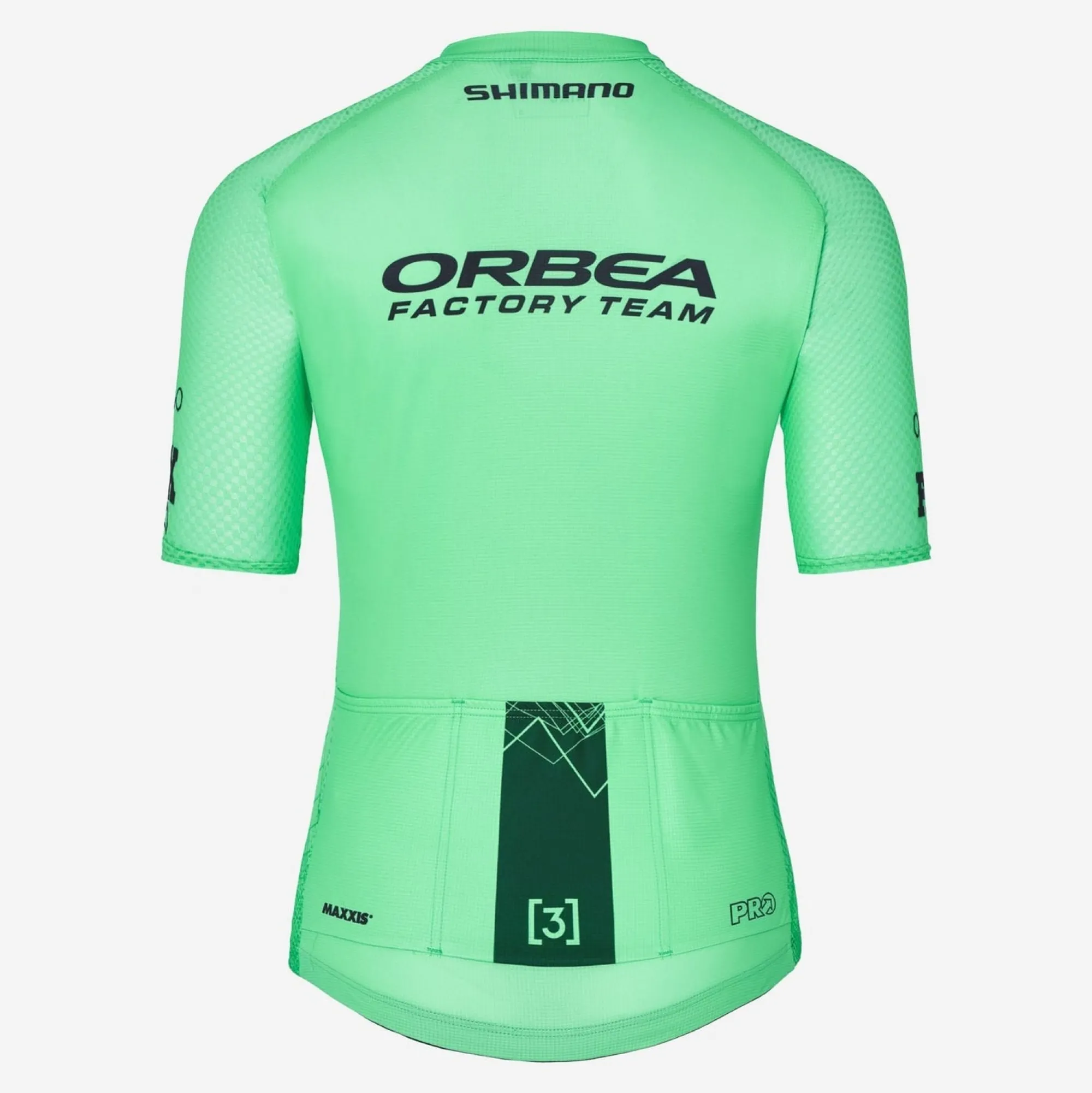 Uomo Hiru Maglie*aglia donna Orbea Factory Tea 2024 Replica