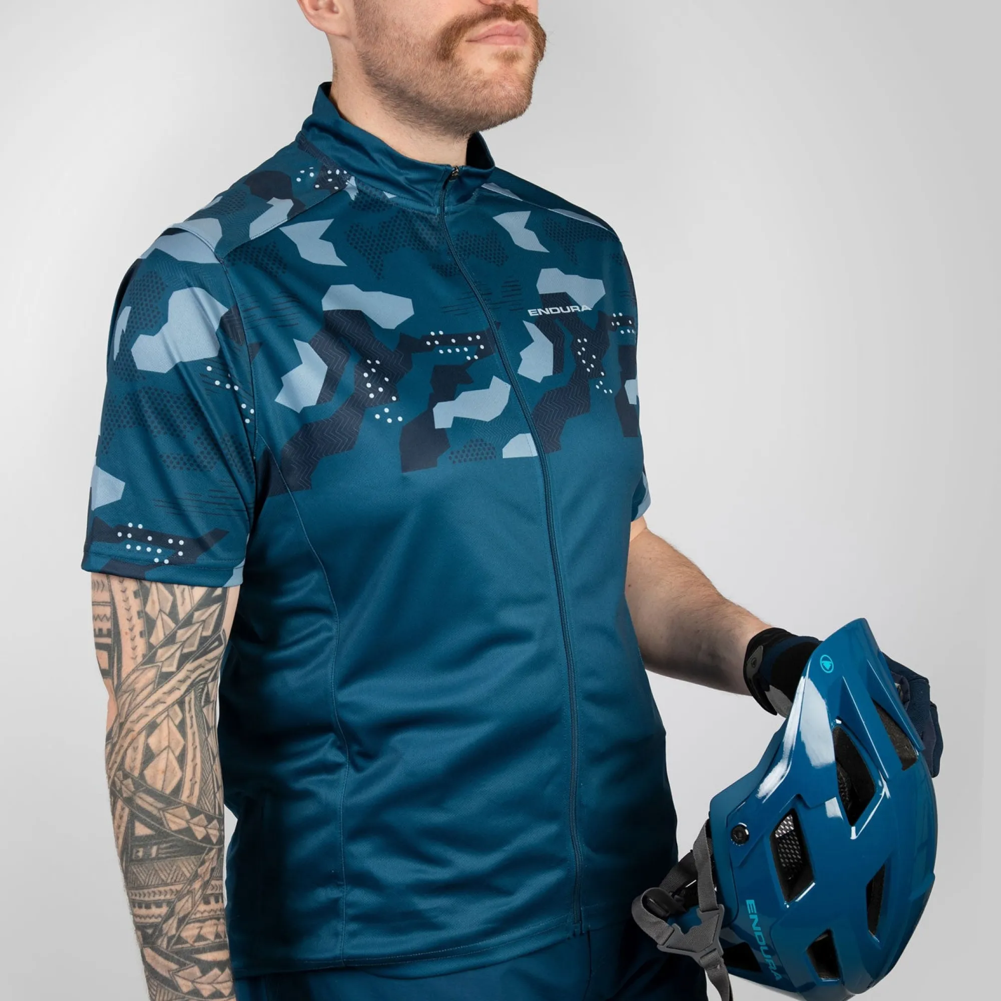 Uomo Endura Maglie*agia Huvee Ray - curo
