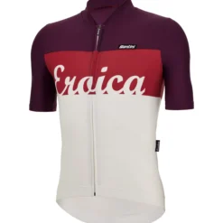 Uomo Santini Maglie*agia Eroica Brina - Bordeaux
