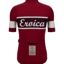 Uomo Santini Maglie*agia Eroica oe - Bordeaux