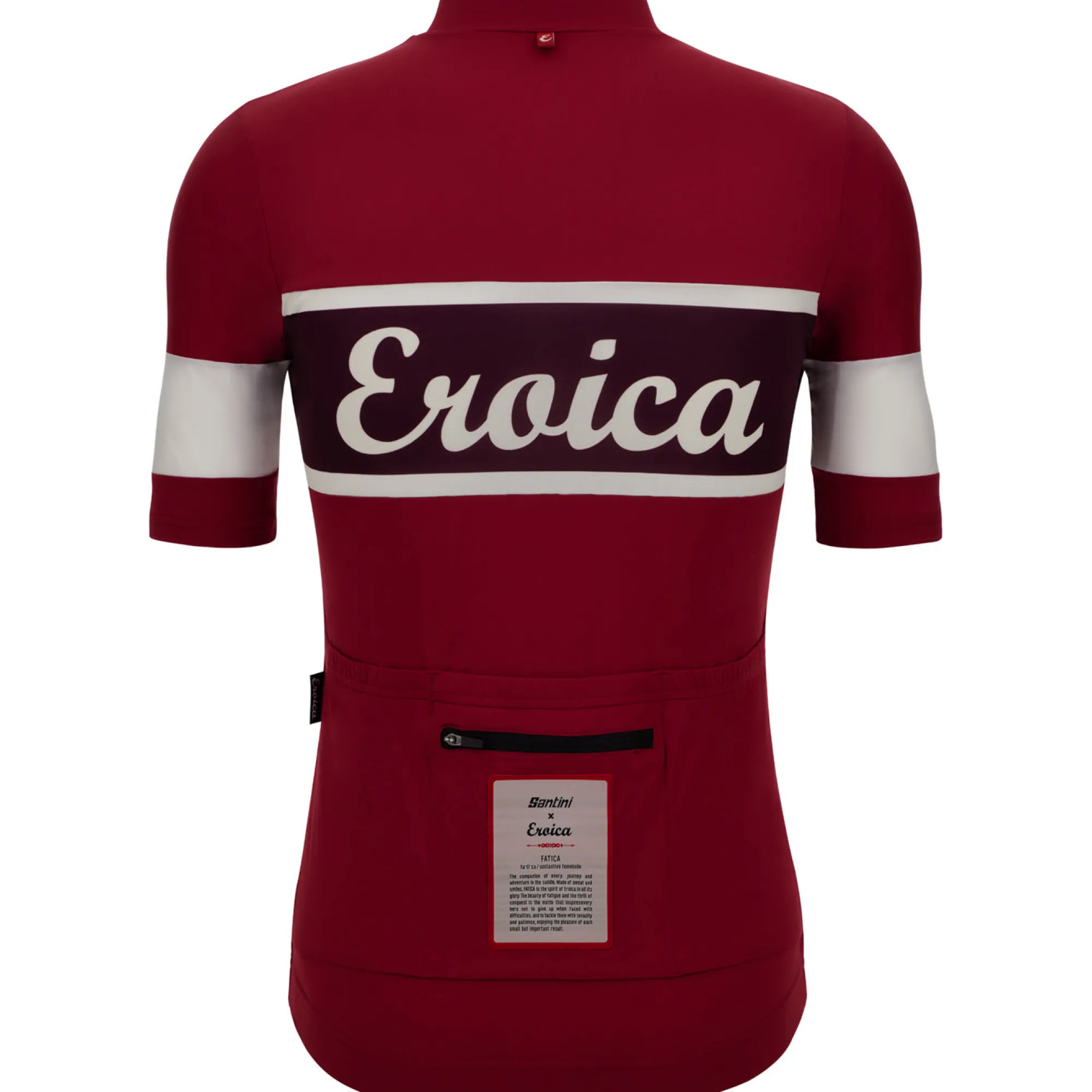 Uomo Santini Maglie*agia Eroica oe - Bordeaux