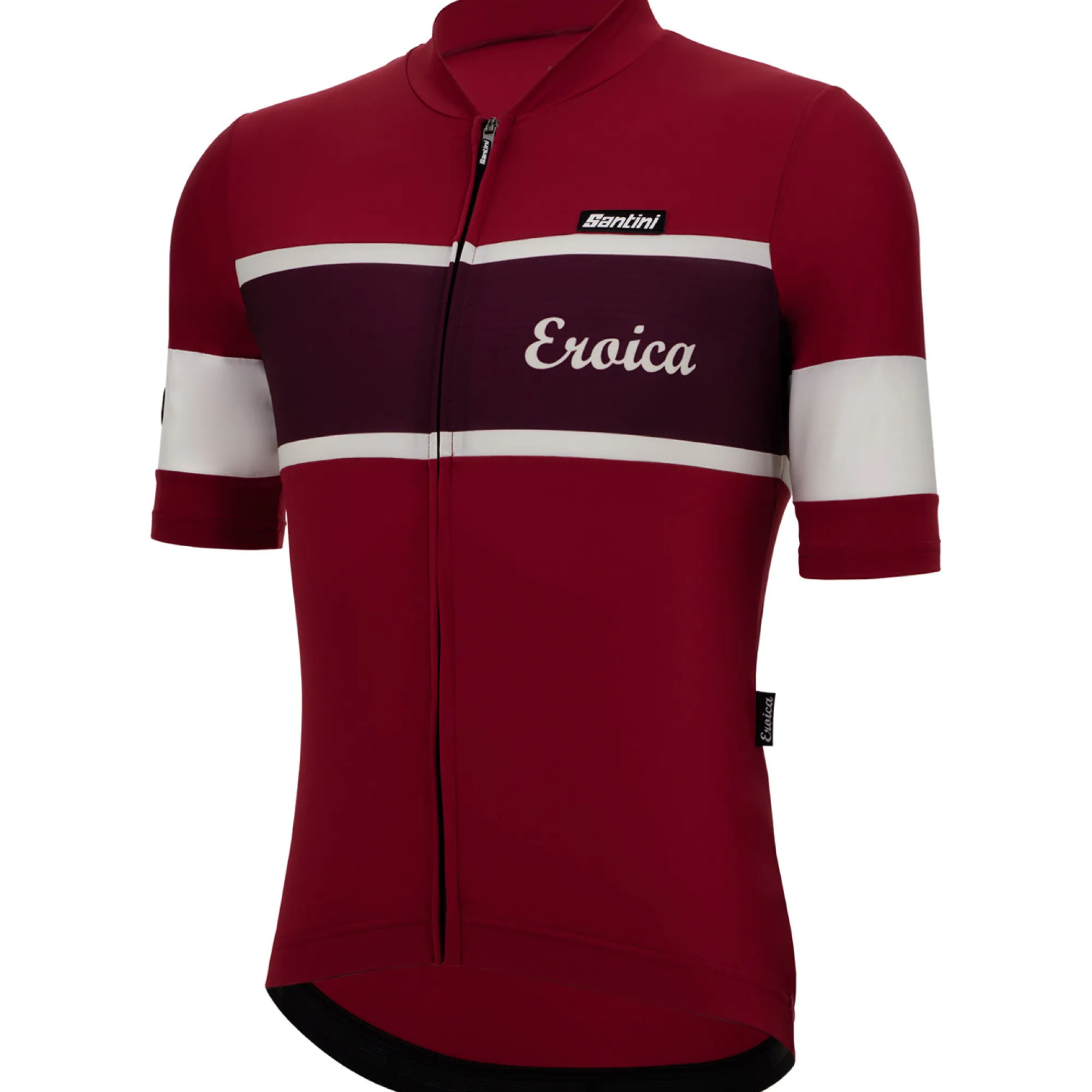 Uomo Santini Maglie*agia Eroica oe - Bordeaux