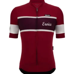 Uomo Santini Maglie*agia Eroica oe - Bordeaux