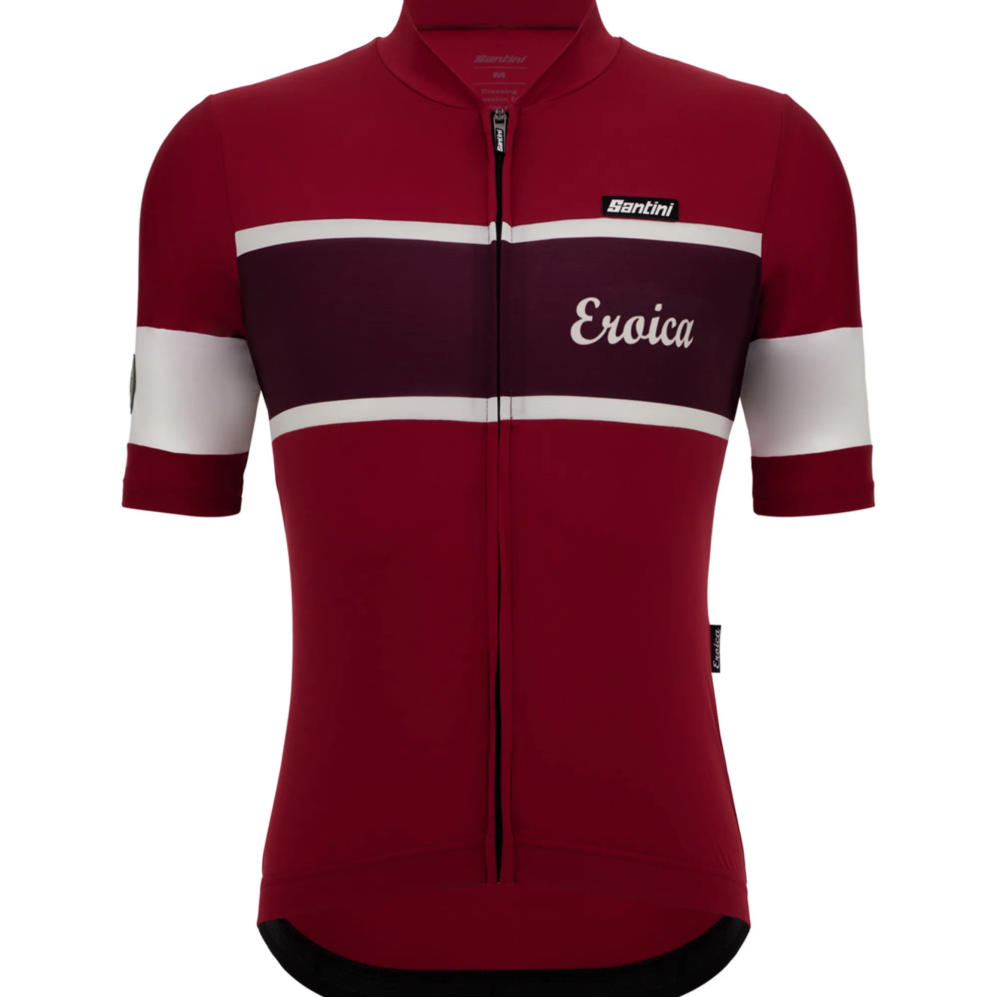 Uomo Santini Maglie*agia Eroica oe - Bordeaux